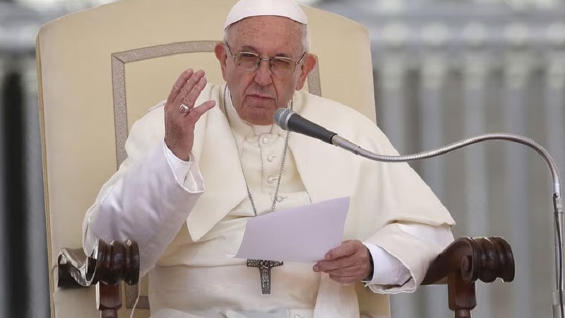 आंत की सर्जरी कराने के लिए अस्पताल पहुंचे Pope Francis