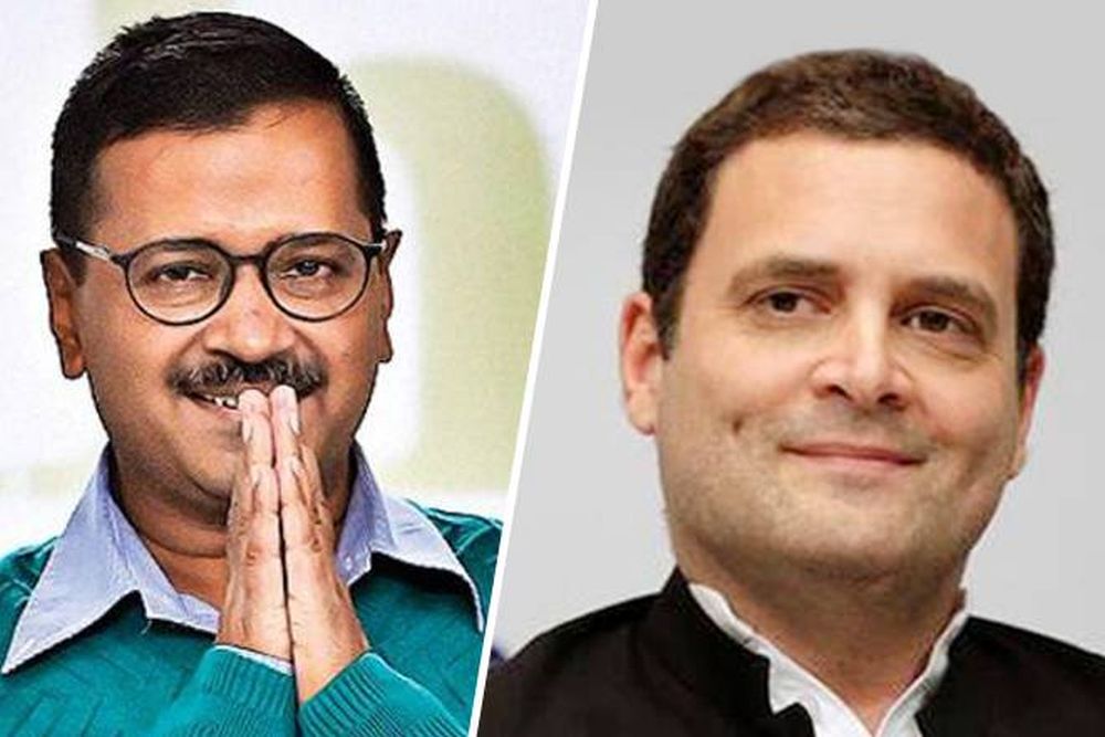 गुजरात 'आप' से निष्कासित पदाधिकारी की कांग्रेस वापसी, कहा- आप में शामिल होना गलती थी