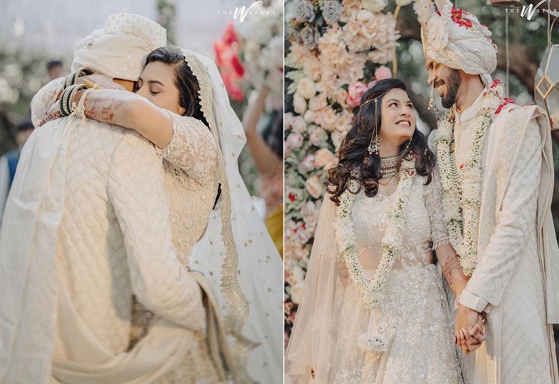 Ruturaj Gaikwad Wedding Photos : कौन हैं उत्कर्षा पवार? जिन्होंने क्रिकेटर ऋतुराज गायकवाड़ संग की शादी