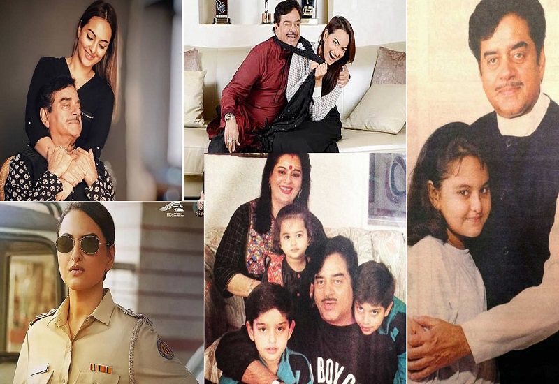 Sonakshi Sinha Birthday : बचपन में ऐसी दिखती थीं सोनाक्षी सिन्हा, जन्मदिन पर पिता शत्रुघ्न ने शेयर की खास तस्वीरें 