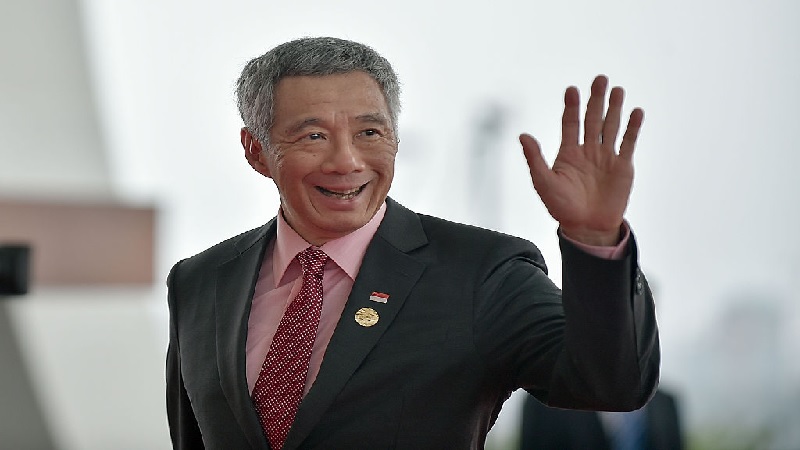 Singapore के प्रधानमंत्री Lee Hsien Loong एक बार फिर संक्रमित, सोशल मीडिया दी जानकारी