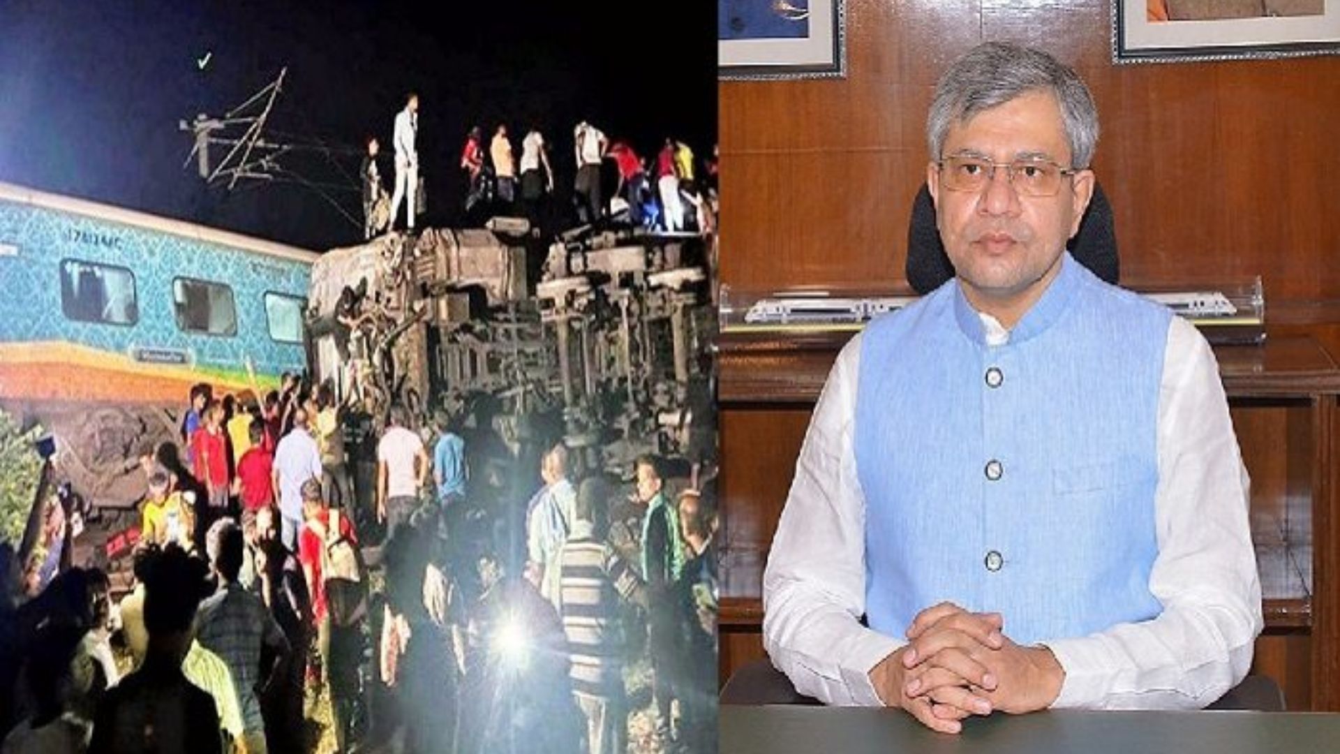 कैसे हुआ ओडिशा में भीषण ट्रेन हादसा? रेल मंत्री ने दी बड़ी जानकारी