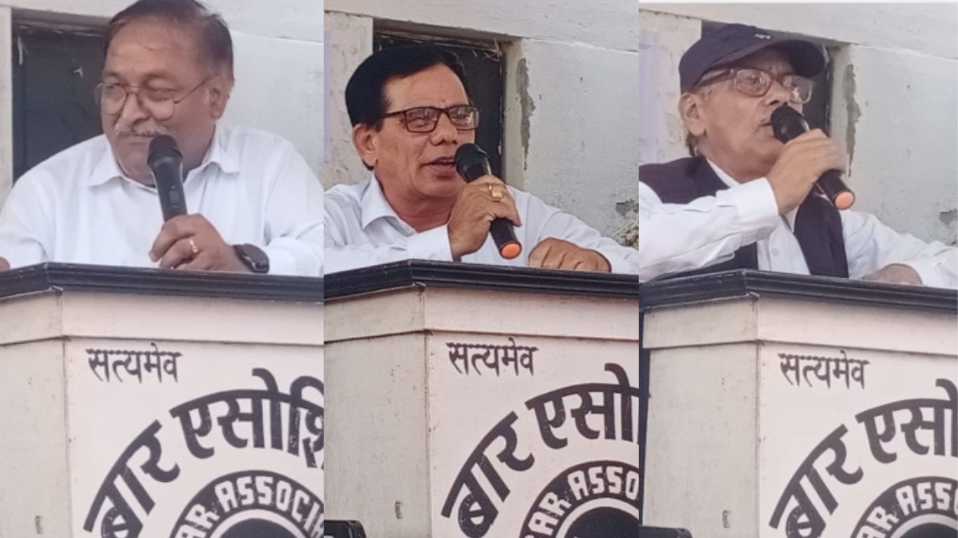 Ramnagar News: बार चुनाव-  आम सभा मे छाये चैम्बर व बार कक्ष के मुद्दे, मतदाताओं को रिझाने की हुई भरपूर कोशिश