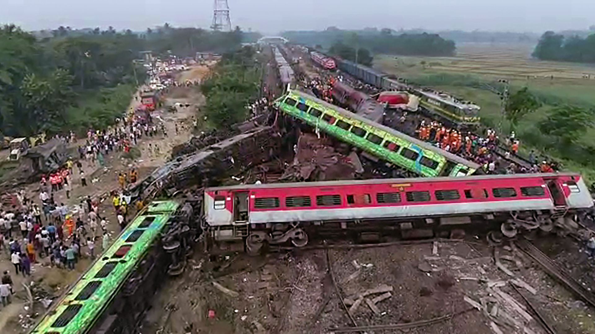 बरेली: ओडिशा रेल हादसे के बाद मुरादाबाद मंडल में भी सतर्कता