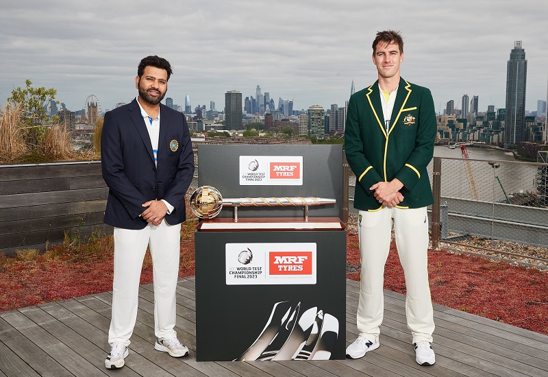 WTC Final 2023 : ऑस्ट्रेलिया की कड़ी चुनौती के बीच आईसीसी खिताब का सूखा खत्म करने उतरेगा भारत 