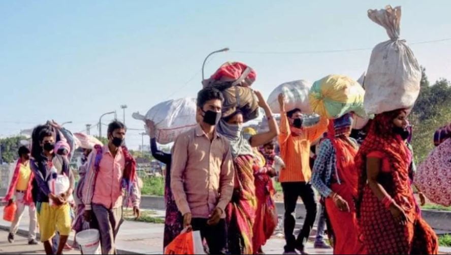 कश्मीर में बेरोजगारी बढ़ने से प्रवासी श्रमिकों की बढ़ी परेशानी 