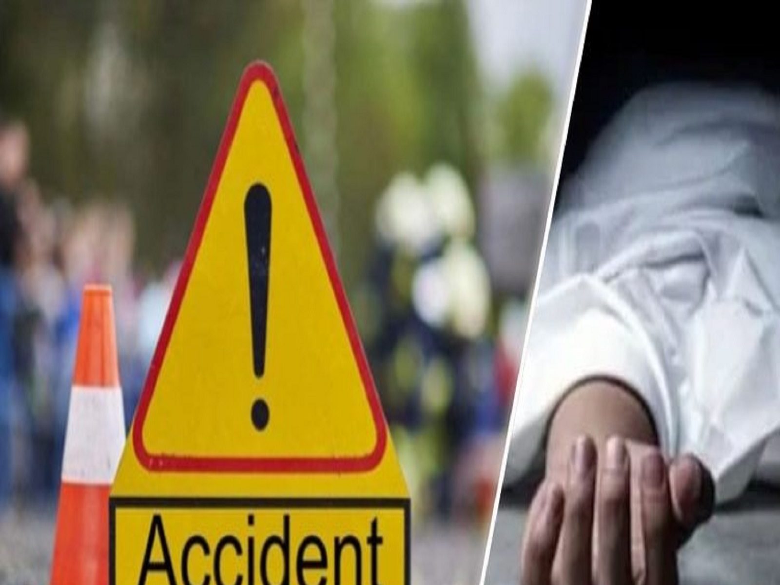 दिल्ली: सड़क दुर्घटना में मध्य प्रदेश के तीन लोगों की मौत