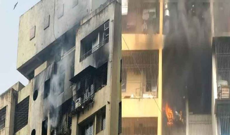 मुंबई की इमारत में लगी आग पर 30 घंटे बाद काबू पाया गया, कोई हताहत नहीं