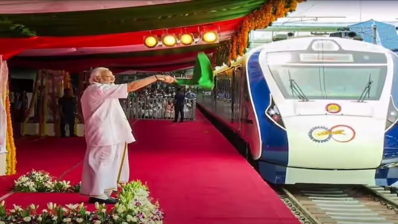 गोरखपुर को मिलेगी 'वंदे भारत' की सौगात, दो ट्रेनों को हरी झंडी दिखाकर PM मोदी करेंगे रवाना 