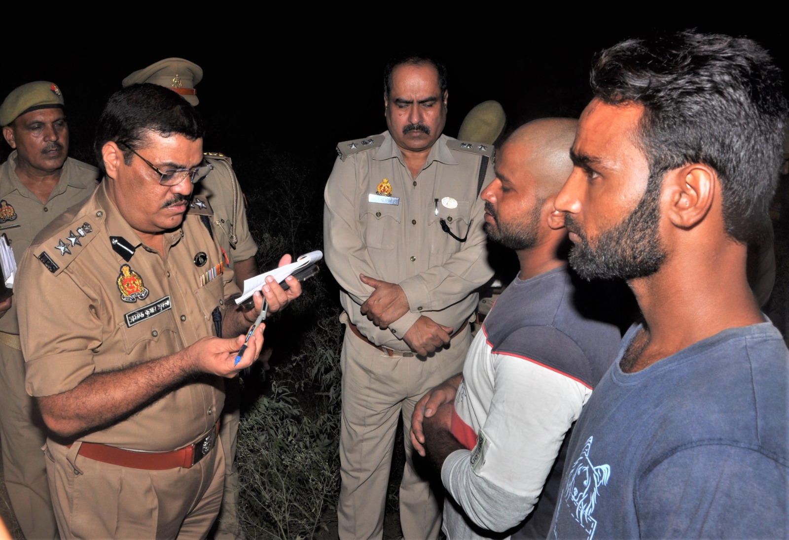 रामपुर: हंसिया से हमलाकर दो लोगों को मौत के घाट उतारा