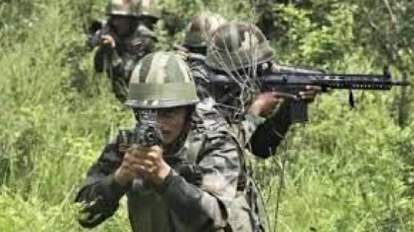 जम्मू कश्मीर के कुपवाड़ा में सेना ने की घुसपैठ की कोशिश नाकाम, एक आतंकी ढेर