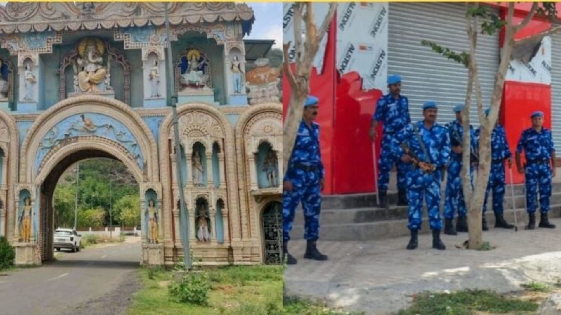 नूंह तनाव: VHP के 11 लोगों को मिली नलहड़ महादेव मंदिर में जलाभिषेक की अनुमति, सुरक्षा कड़ी
