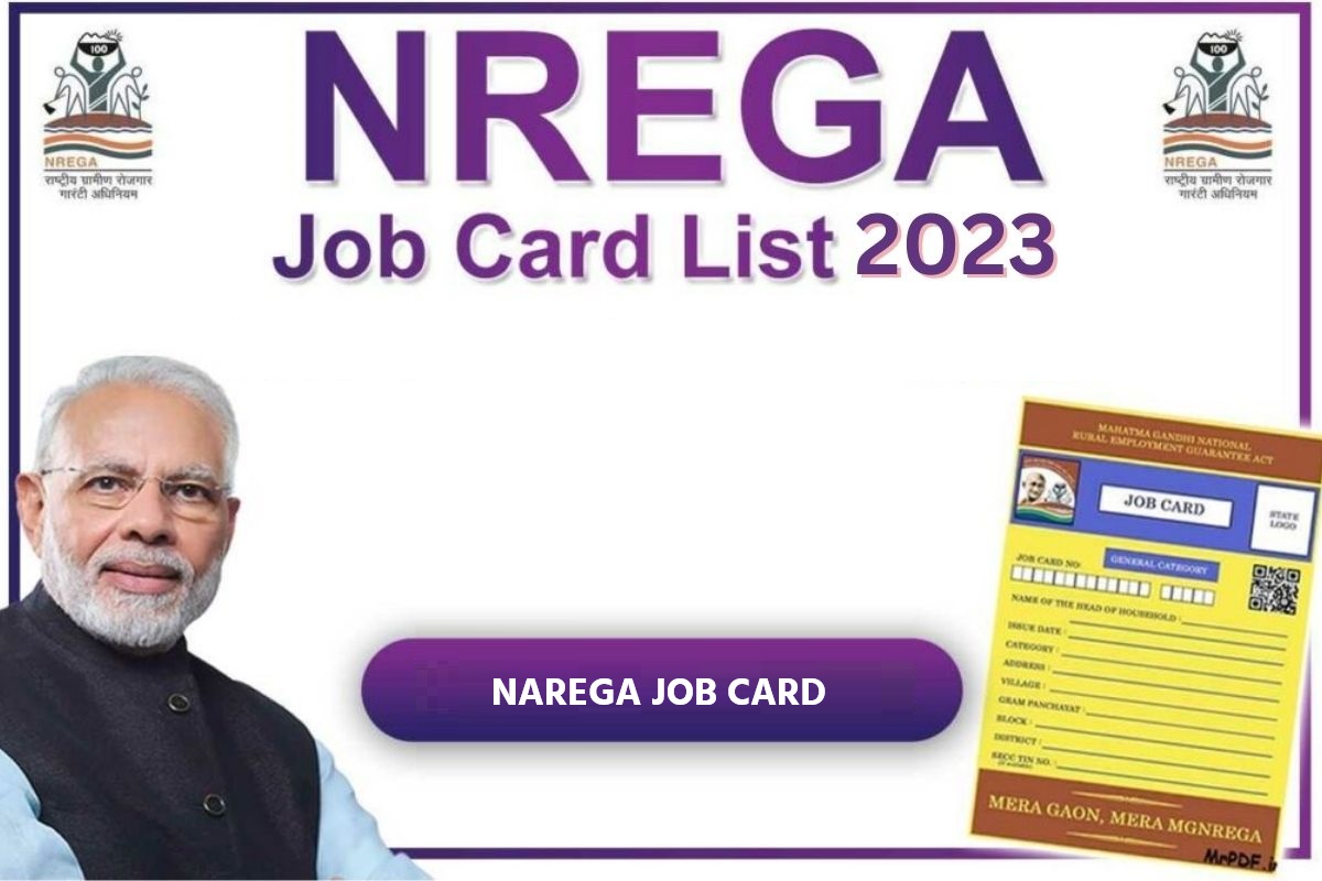 NREGA-Job-Card-List