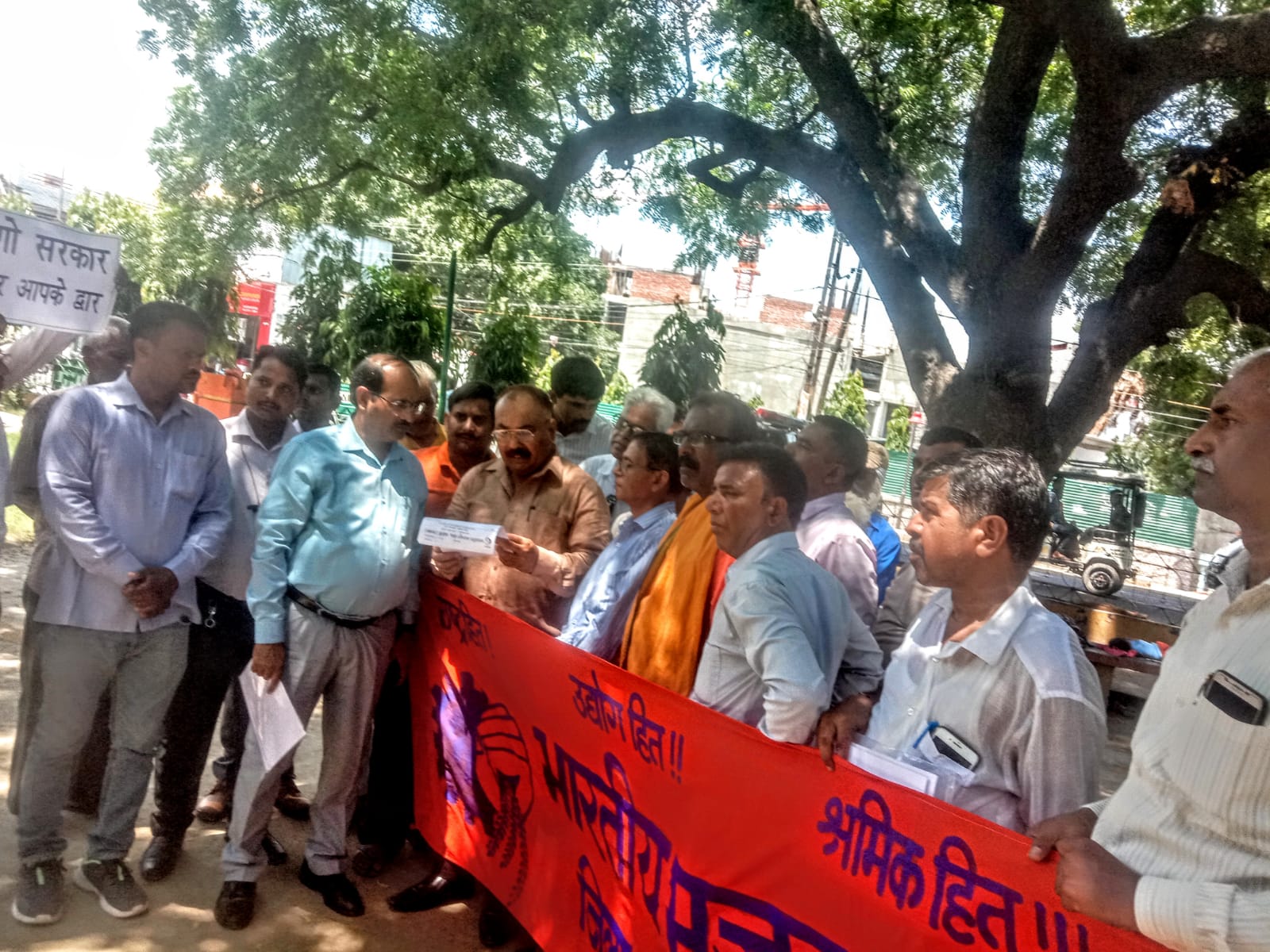 बरेली: मांगे पूरी नहीं होने पर 27 को लखनऊ में प्रदर्शन करेगा भारतीय मजदूर संघ