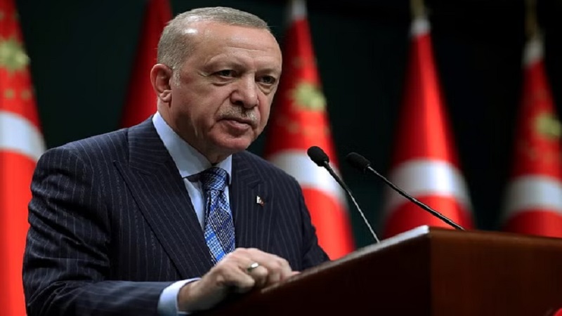 UN: तुर्किये के राष्ट्रपति एर्दोआन ने संयुक्त राष्ट्र महासभा में उठाया कश्मीर मुद्दा, बोले- 'काफी दुर्भाग्यपूर्ण है...'