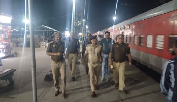 मुरादाबाद: आतंकी संगठन लश्कर ने सहारनपुर और मेरठ रेलवे स्टेशन उड़ाने की दी धमकी