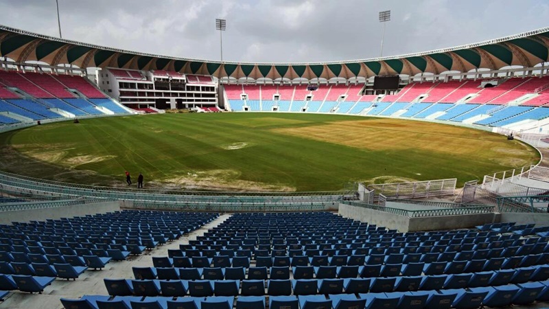 World Cup 2023: टीमों के स्वागत को तैयार इकाना स्टेडियम, आज लखनऊ पहुंचेगी दक्षिण अफ्रीका की टीम