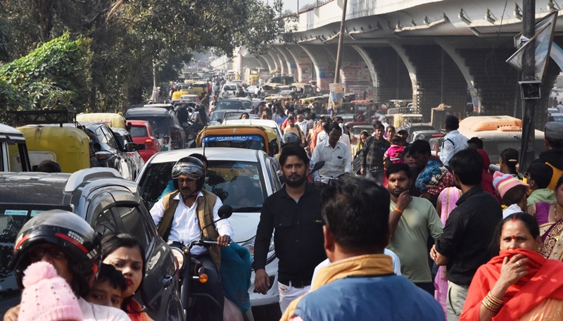 बरेली: भइया दूज पर यातायात व्यवस्था धड़ाम, शहर में लगा रहा जाम