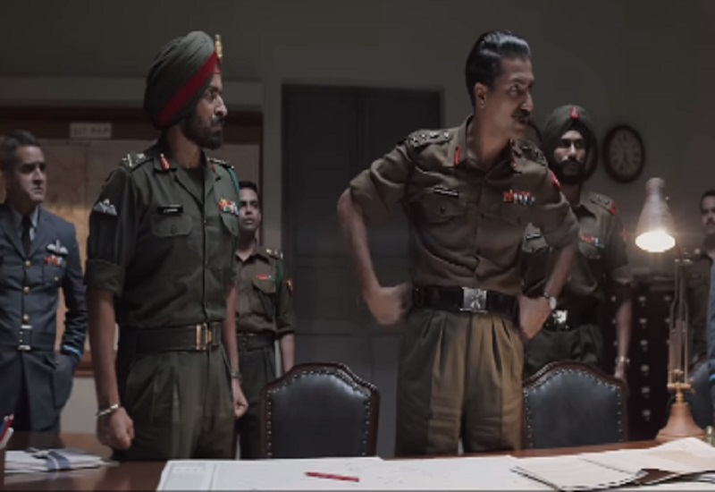 Badhte Chalo Song Release : रुकना नहीं, झुकना नहीं...विक्की कौशल की फिल्म सैम बहादुर का गाना 'बढ़ते चलो' रिलीज