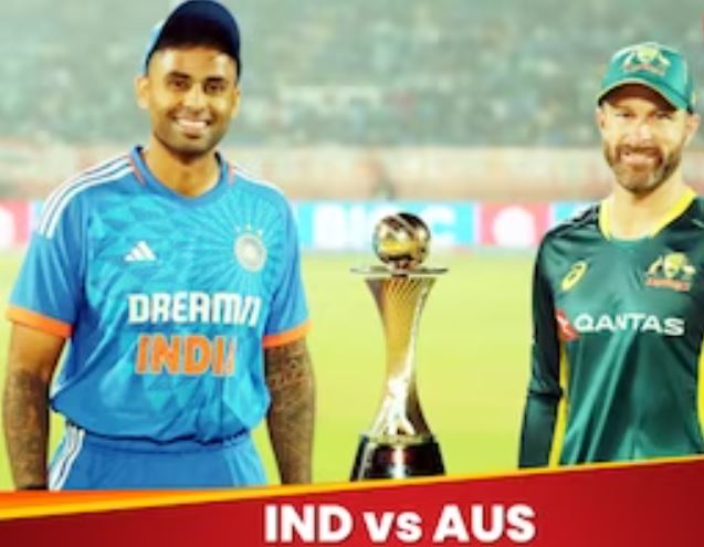 टी20: ऑस्ट्रेलिया ने टॉस जीतकर भारत को दिया बल्लेबाजी का न्यौता 