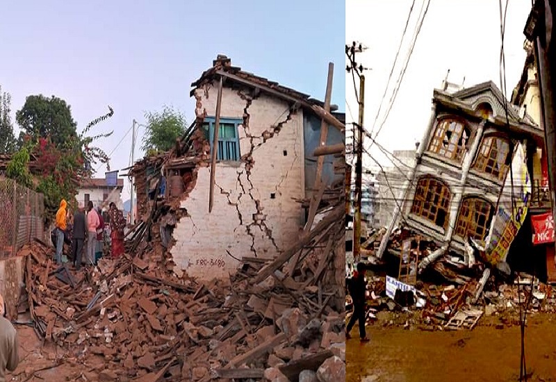 Earthquake in Nepal : नेपाल में आए विनाशकारी भूकंप में अब तक 136 लोंगों की मौत, 141 घायल 