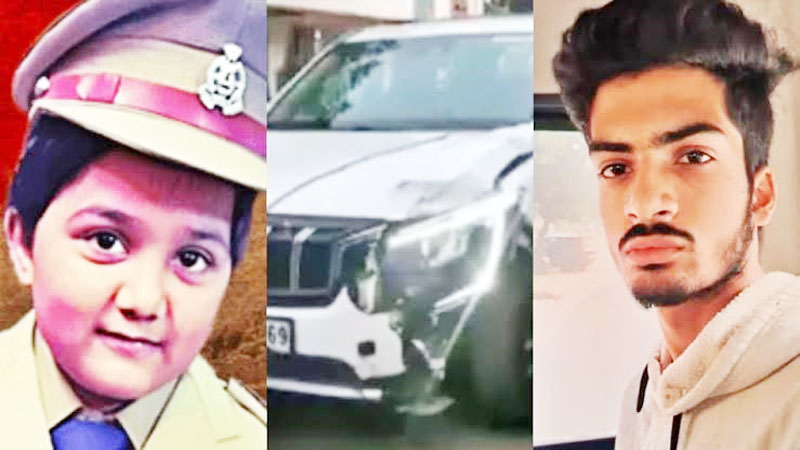 लखनऊ: तेज रफ्तार की शर्त ने ली ASP के मासूम बेटे की जान, कार से कुचलने वाले आरोपितों ने बयां की पूरी घटना