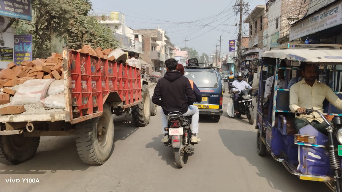 शाहजहांपुर: अंटा चौराहे से इस्लामिया तिराहे तक कल से 24 दिन बंद रहेगी सड़क