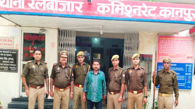 Kanpur News : 50 हजार का इनामिया गिरफ्तार, एसटीएफ ने पकड़ा… पुलिस अभिरक्षा से फरार हो गया था