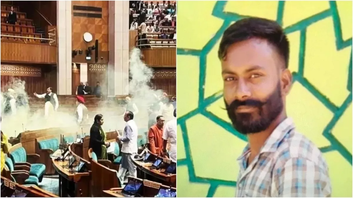 संसद की सुरक्षा में चूक: छठा आरोपी महेश को दिल्ली पुलिस ने अदालत में किया पेश