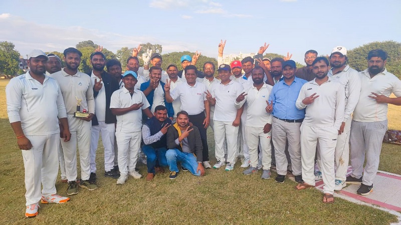 मुरादाबाद: ऑपरेटिंग विभाग ने टीआरडी को 45 रन से हराया