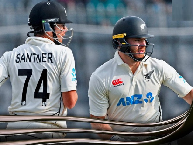 BAN vs NZ Test series : न्यूजीलैंड ने बांग्लादेश को चार विकेट से हराया, दो मैचों की सीरीज 1-1 से बराबर
