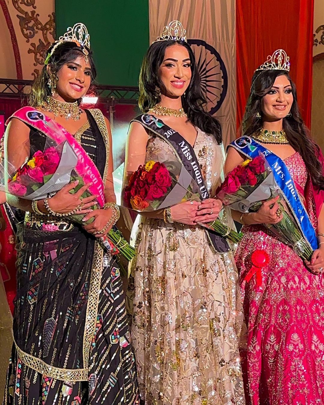I am so humbled and grateful to say that I am the new MISS INDIA USA 2023!   This could not have been possible without the support of my loving parents and family, Michigan pageant directors @chrysaliscouturem (1)