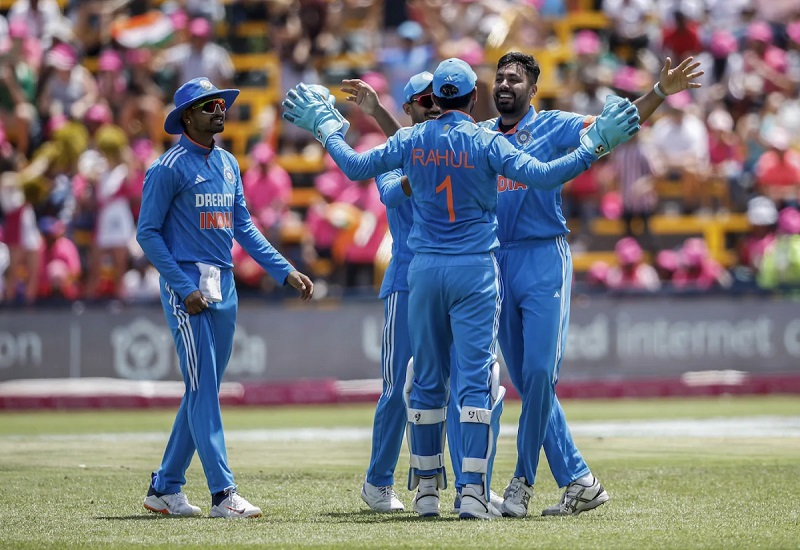 IND Vs SA 1st ODI : अर्शदीप-आवेश की घातक गेंदबाजी, भारत ने दक्षिण अफ्रीका को आठ विकेट से हराया 