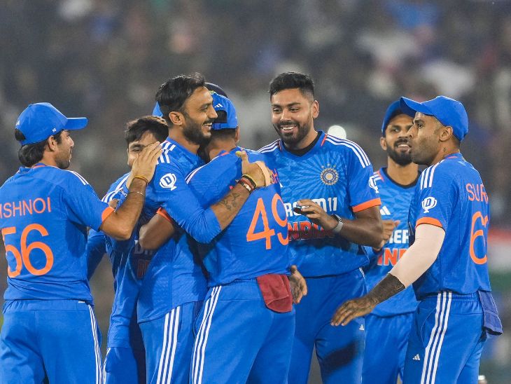 भारत ने आस्ट्रेलिया को 20 रन से हराकर की श्रृंखला अपने नाम 