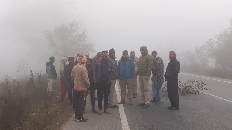 बहराइच: अज्ञात वाहन की टक्कर से बुजुर्ग की मौत, कोहरे में रास्ता भटक गया था ग्रामीण