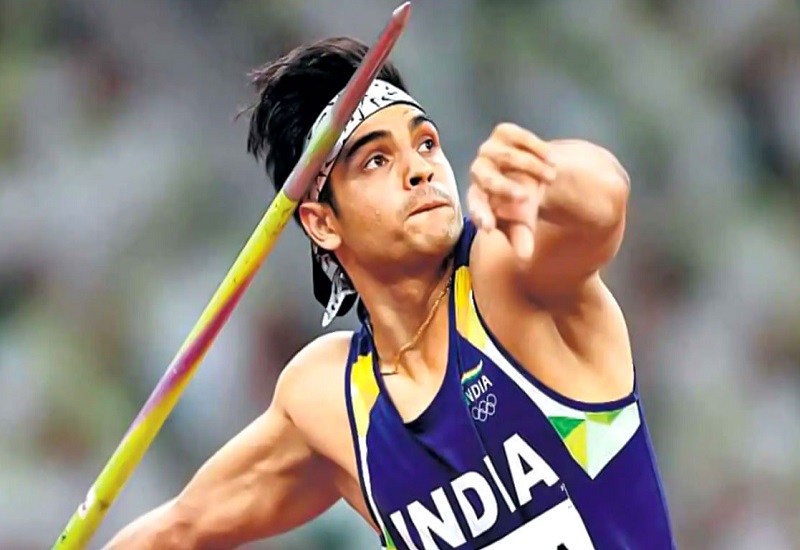 नीरज चोपड़ा ने कहा- भारत को करनी चाहिए वैश्विक एथलेटिक्स प्रतियोगिताओं की मेजबानी 