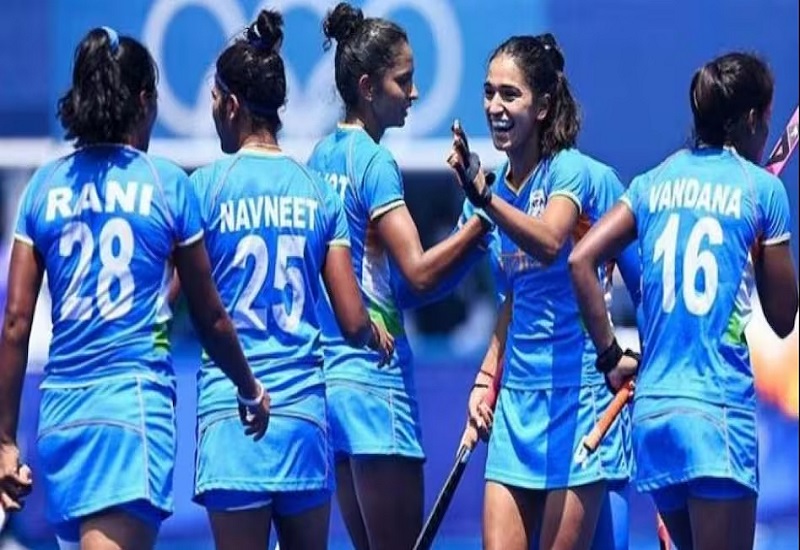 इटली पर बड़ी जीत दर्ज करके सेमीफाइनल में जगह बनाने उतरेगी भारतीय महिला हॉकी टीम