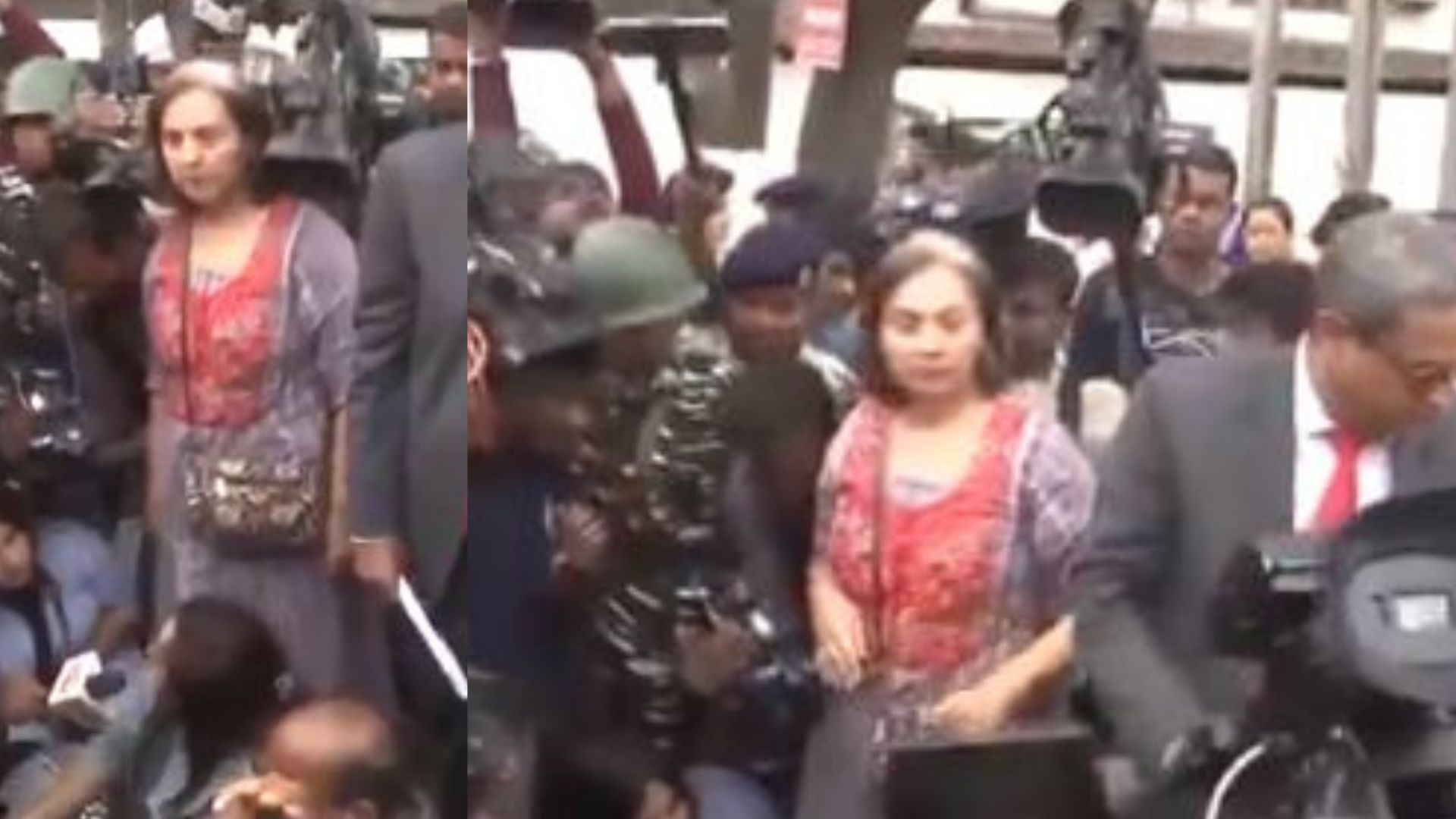बंगाल: Fact-Finding टीम को पुलिस ने संदेशखाली जाने से रोका, हंगामे के बाद सभी सदस्यों को किया गिरफ्तार