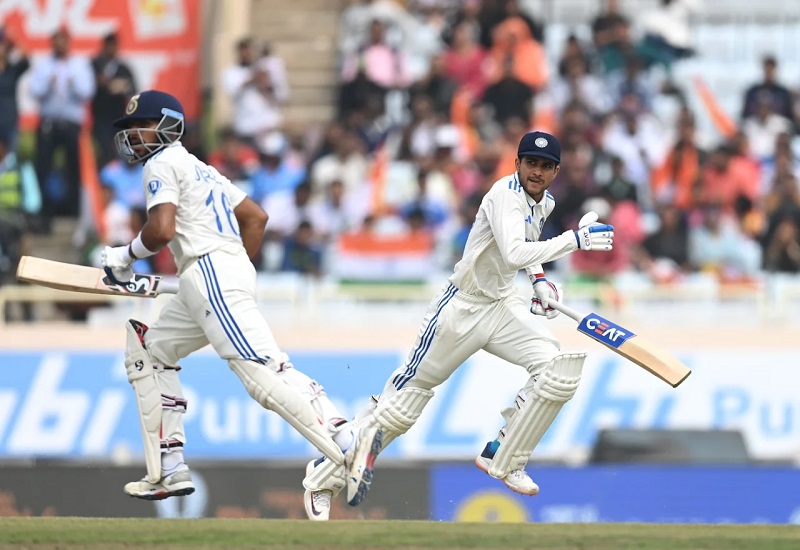 IND vs ENG 4th Test  : भारत ने 5 विकेट से जीता रांची टेस्ट, रोहित और गिल के अर्धशतक