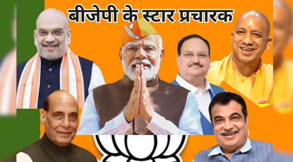 CG LokSabha Election: BJP ने जारी की स्टार प्रचारकों की सूची, PM मोदी और CM योगी समेत ये 40 बड़े नेता शामिल