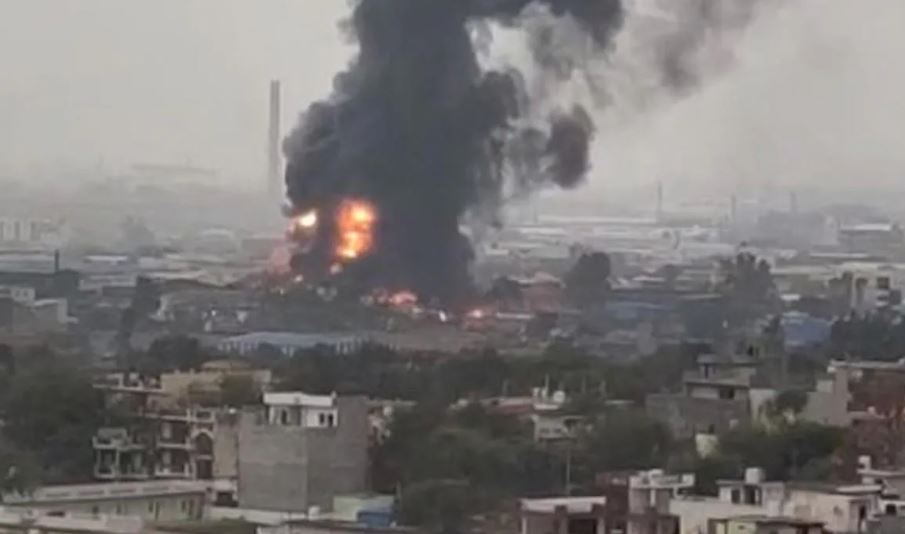 हरियाणा: रेवाड़ी की फैक्टरी के बॉयलर में विस्फोट, 40 लोग झुलसे