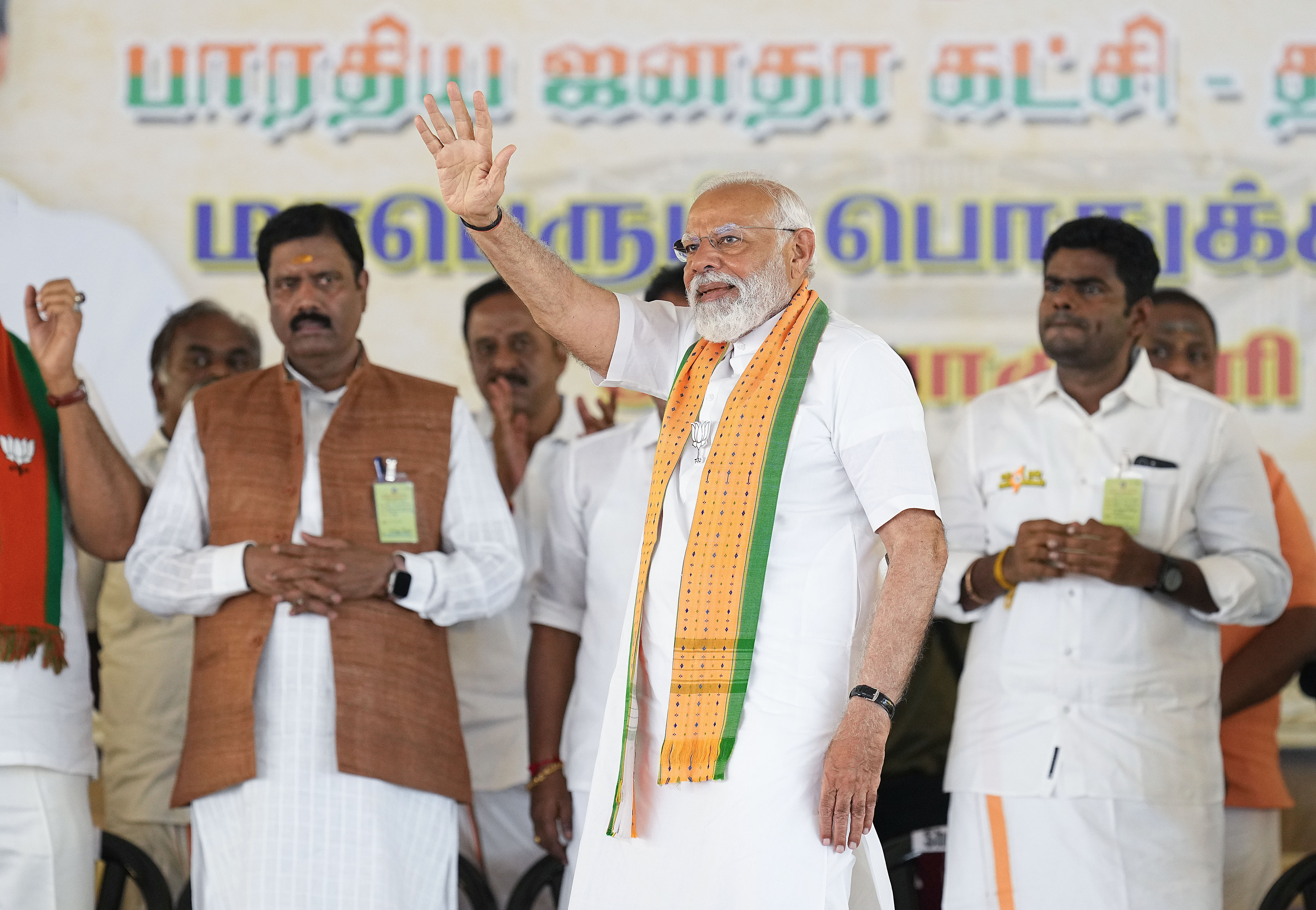तमिलनाडु में परिवर्तन की बहुत बड़ी आहट, टूटेगा ‘इंडिया’ गठबंधन का सारा घमंड, कन्याकुमारी में गरजे PM मोदी