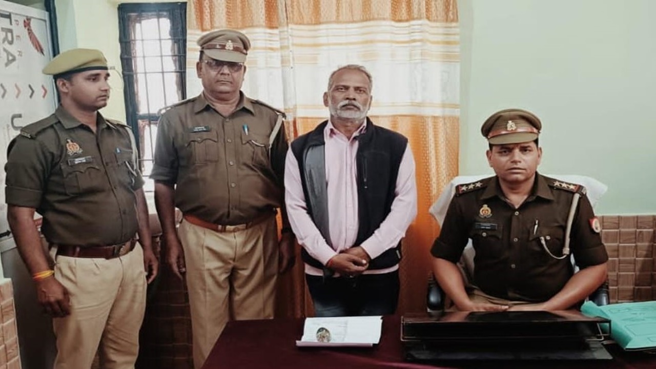 सुलतानपुर: हत्या में वांछित 20 हजार का इनामिया गिरफ्तार