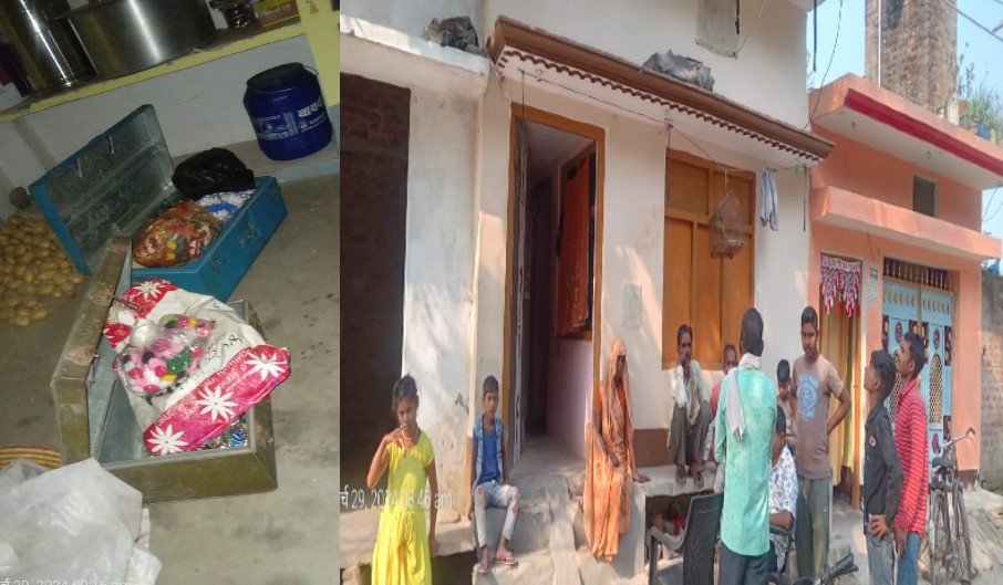 लखीमपुर-खीरी: दो घरों में चोरों ने बोला धावा, नकदी समेत जेवर पर हाथ किया साफ