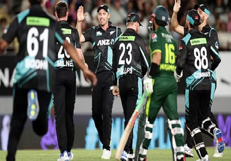 PAK vs NZ टी 20 वर्ल्ड कप: न्यूजीलैंड का फिर एक बार पाकिस्तान से मुकाबला...पांच मैचों की होगी सीरीज, BCP का ऐलान