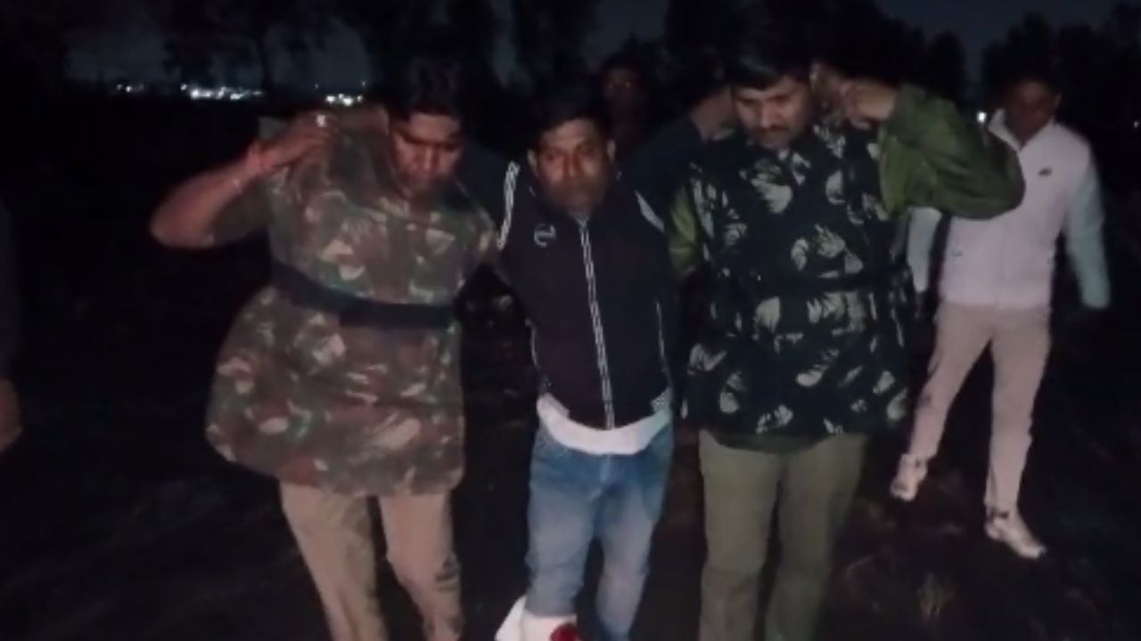 Kanpur Crime: पुलिस-बदमाशों के बीच मुठभेड़...गौकशी करने वाले एक के पैर में लगी गोली, दूसरा गिरफ्तार