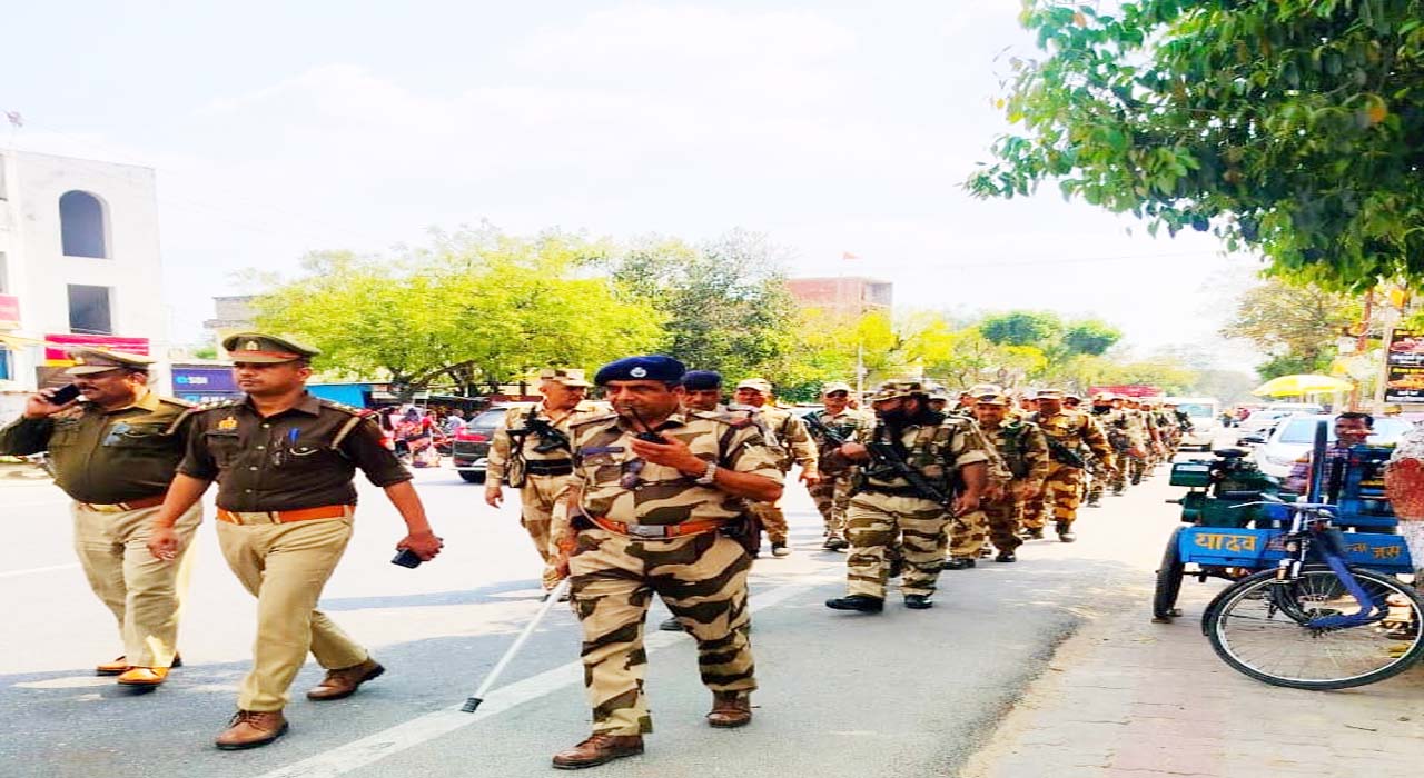 सुलतानपुर: पुलिस ने 1749 लोगों को तैयार की लिस्ट, किए जाएंगे पाबंद, एएसपी बोले- लोस. चुनाव में दबंगई की तो खैर नहीं!