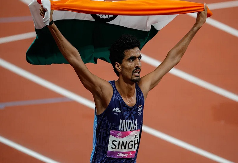 एथलीट गुलवीर सिंह ने 10000 मीटर दौड़ में तोड़ा 16 साल पुराना राष्ट्रीय रिकॉर्ड 