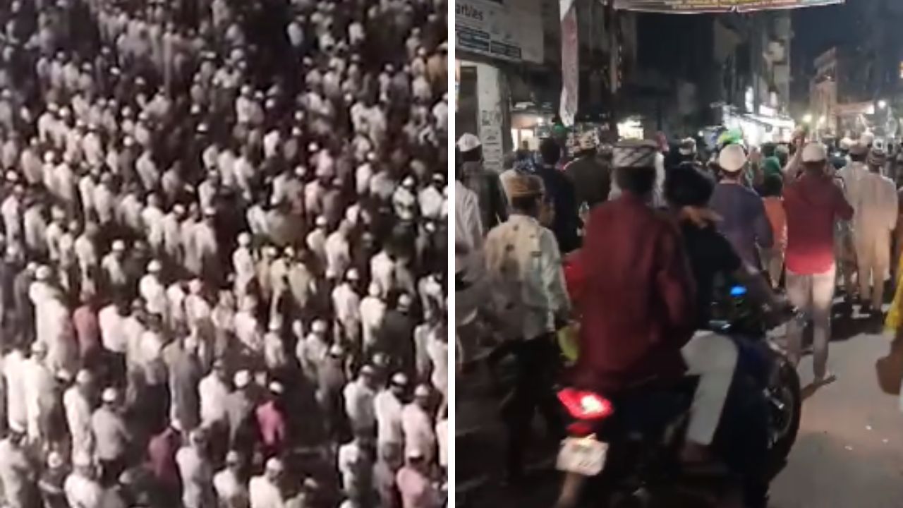 Kanpur: हजारों नमाजियों ने इरफान सोलंकी की जेल से रिहाई के लिए मांगी दुआ...पुलिस-प्रशासन के साथ LIU अलर्ट, देखें- VIDEO