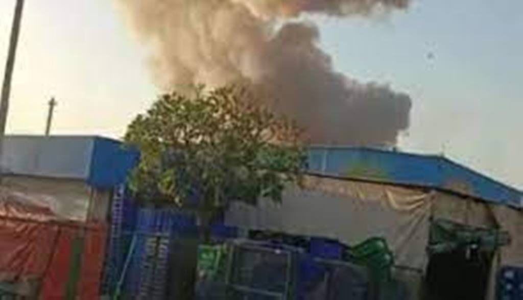 रेवाड़ी कारखाना विस्फोट: चार श्रमिकों की हुई मौत, 10 से अधिक लोगों की हालत गंभीर